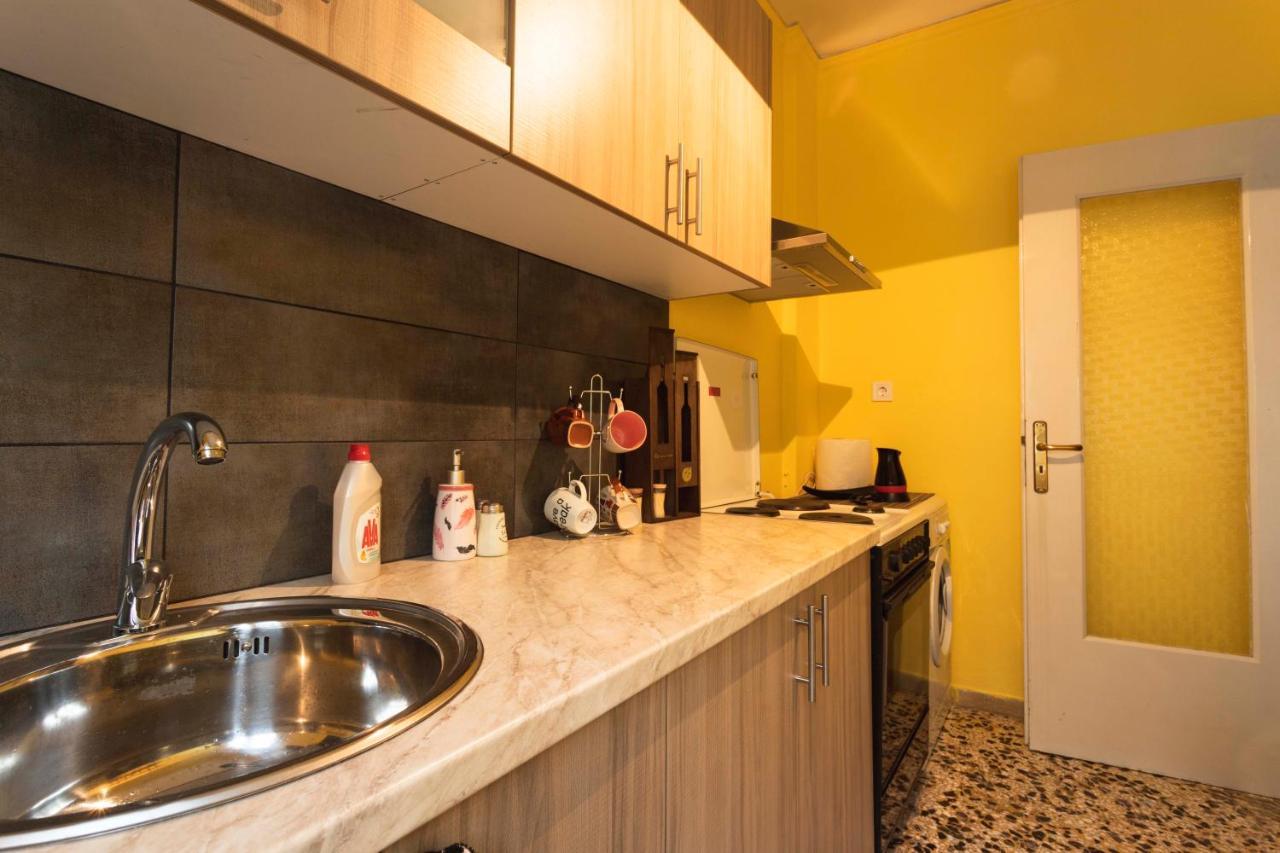 Lovely Small Apartment At Heraklion Center 외부 사진