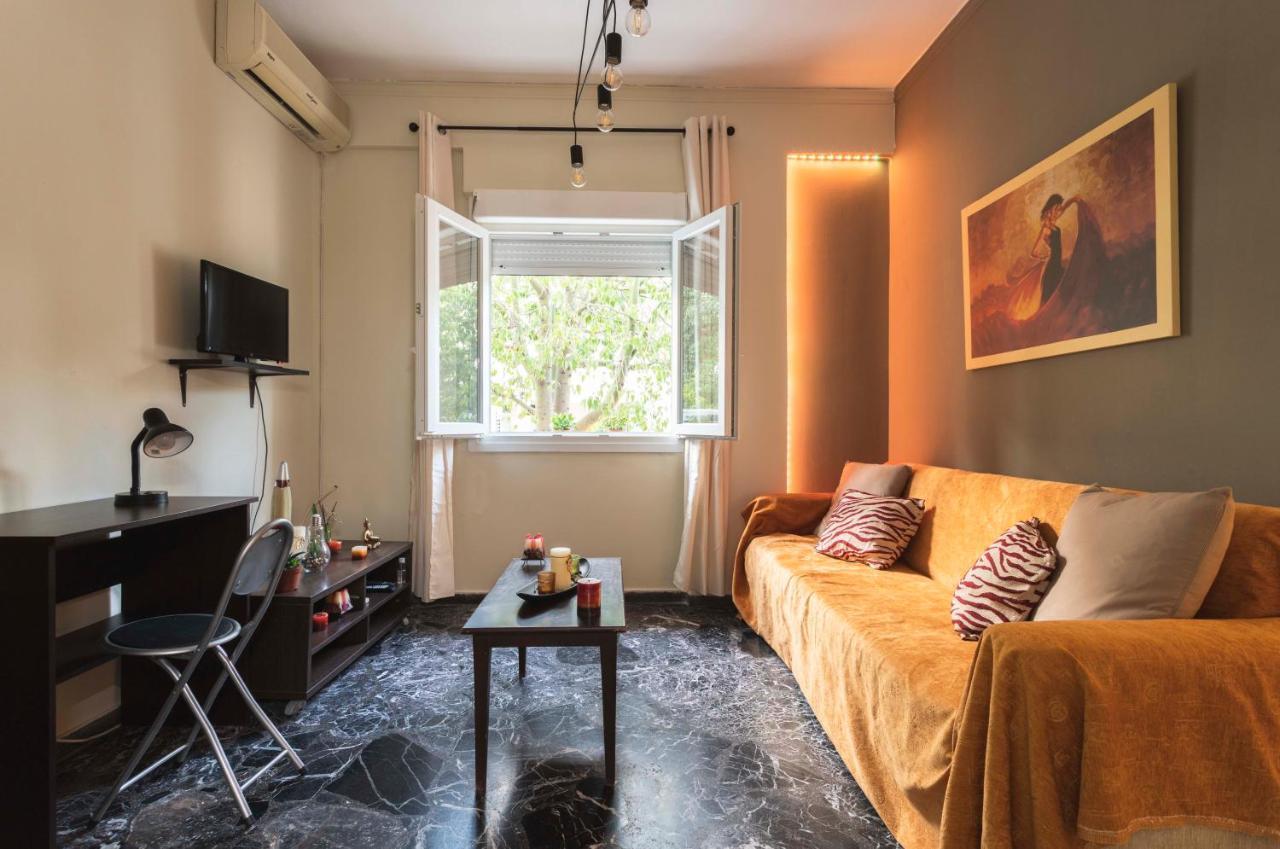Lovely Small Apartment At Heraklion Center 외부 사진